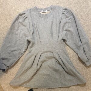 Storets Gray Long Sleeve Dress